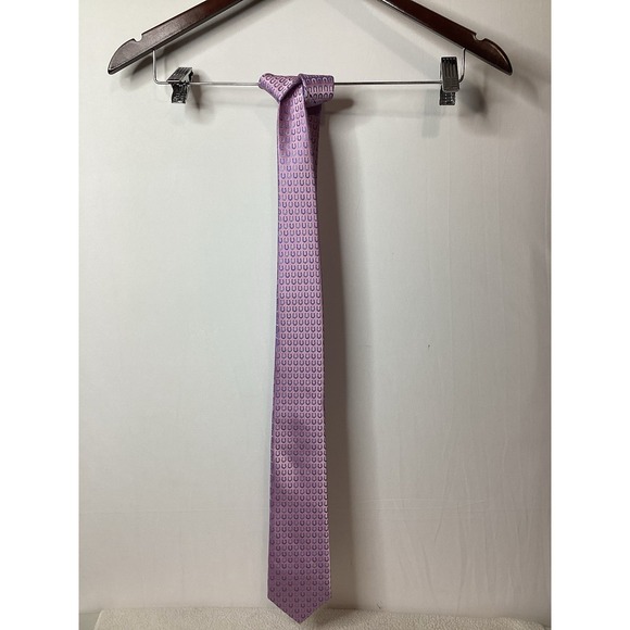 American Lifestyle‎ Men's Horseshoe Necktie Purple- Fast Shipping! - Picture 3 of 7